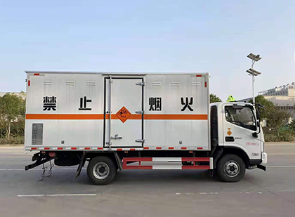 嵊州爆破器材运输车
