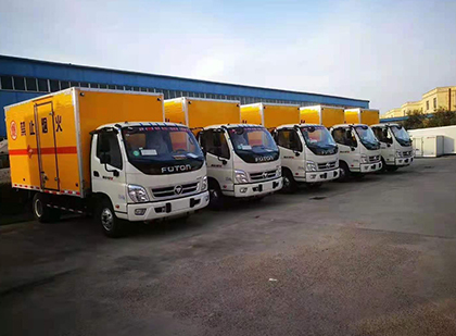 嵊州爆破器材运输车
