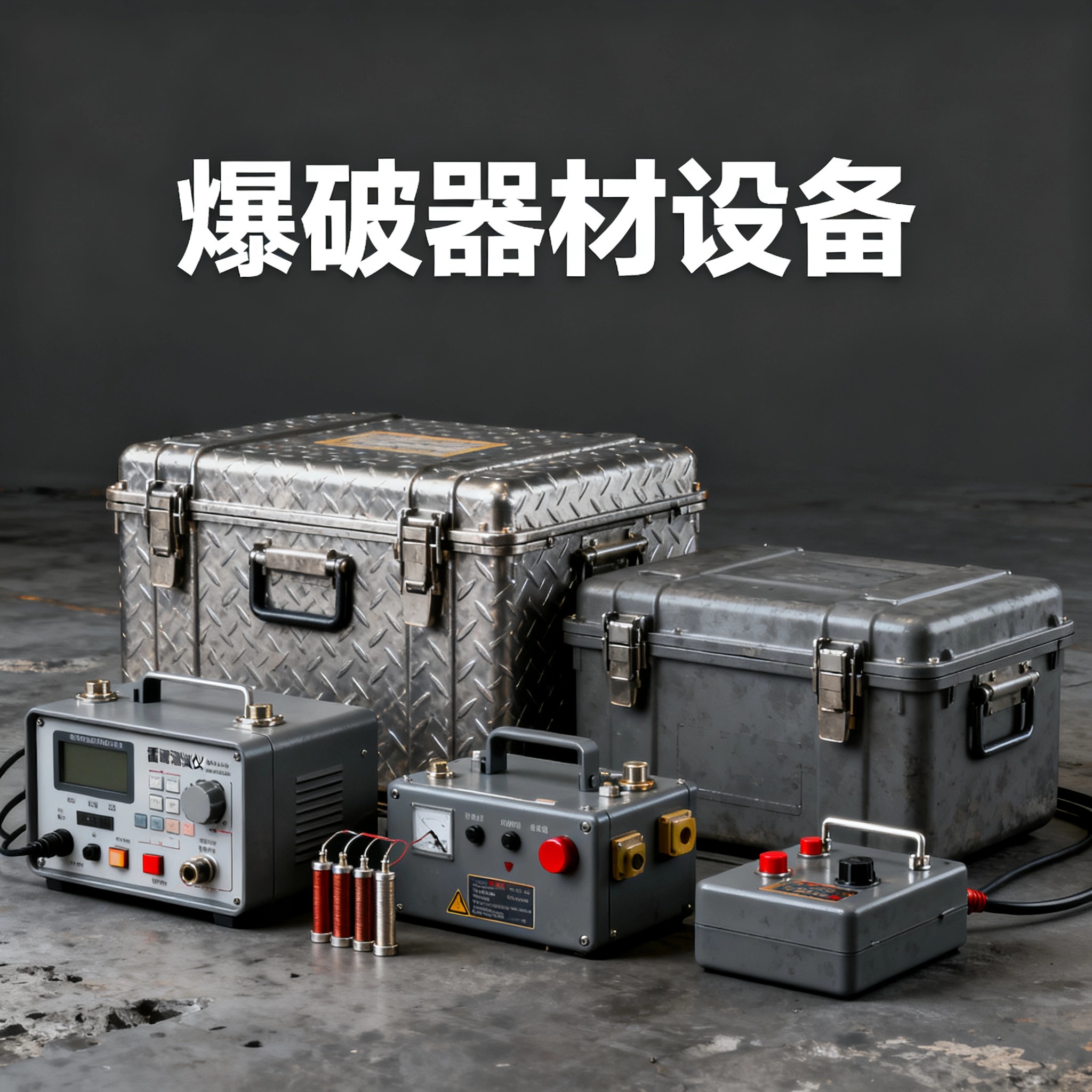 嵊州爆破工程师的“兵器库”：常用器材一册通